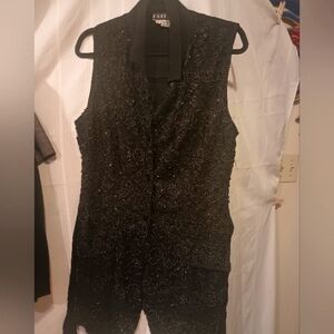 Beautiful Beaded Vintage Vest